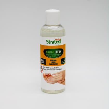 Herbal Hand Sanitizer - 100 Ml