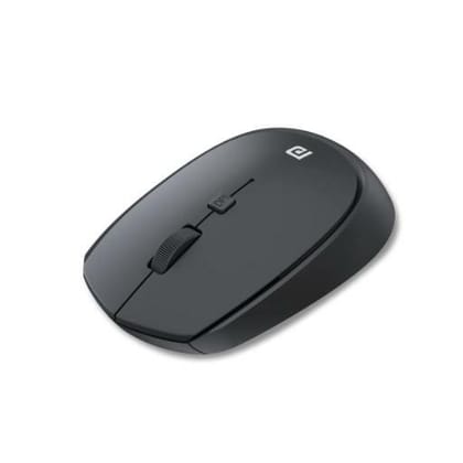 Portronics Toad 23 Wireless Touch Mouse(Black)