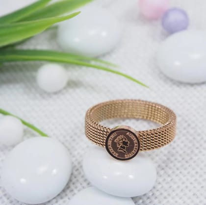 Stainless Steel Rosegold Plated Bracelet Design