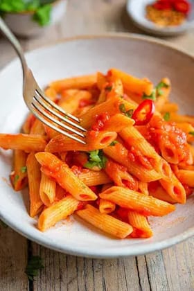 Arrabbiata Spicy Sauce Pasta