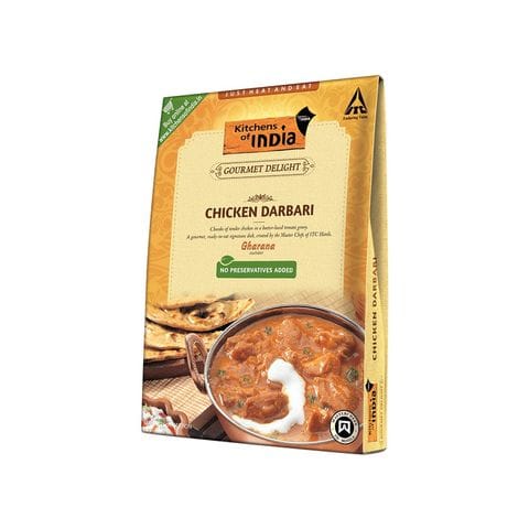 Kitchen Of India Chicken Darbari, 285 gm Pouch