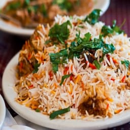 Chaap biryani [10 person]