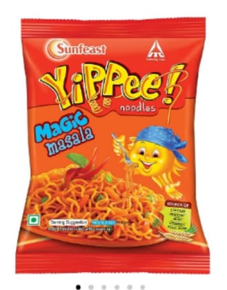 Yippee noodles magic masala 50 gm
