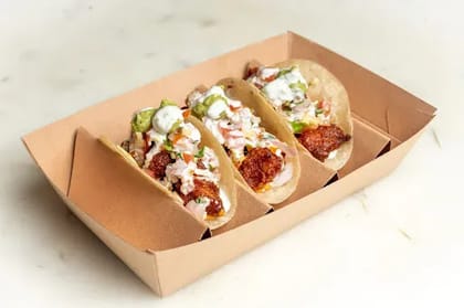 Cauliflower And Mushroom 65 Taco