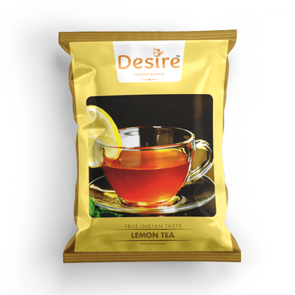 Desire Lemon Tea Instant Premix, 500 gm