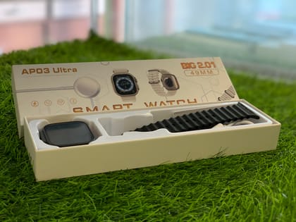 APNA COMMUNICATION New Ap03 Ultra Sarmat Watch 1.99 in Screen Blutooth Talk Marine Strap Wireless Charging Series 8