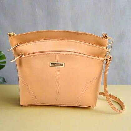 Sling Bag | Premium PU Leather Trendy Shoulder Bags | Stylish Ladies Purse Handbag - For Woman, Girls, Tablet, Office & Gifts