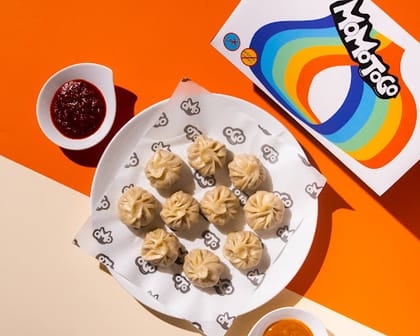Chicken Steamed Momos