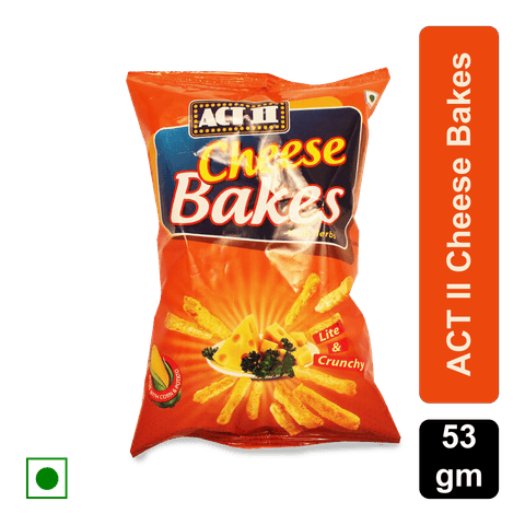 Act II Cheese Bakes, 53 gm Pouch
