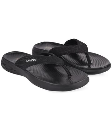 Campus Black Mens Daily Slipper  (Pair of 1) - None