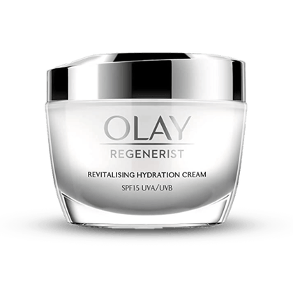 Olay Regenerist Revitalising Hydration Day Cream - With Spf 15 Uva/Uvb, 50 gm Box