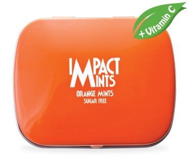 Impact Sugarfree Orange Free Mints, 14 gm