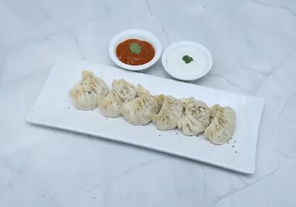 Mutton Momos (6 Pcs)
