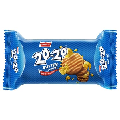 Parle 20-20 Butter Cookies, 30 g Pouch