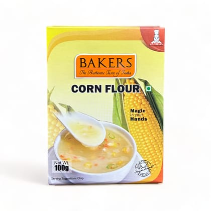 Bakers Corn Flour 100g