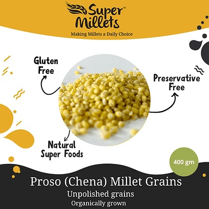 Proso Millet (Chena) Flour l Gluten-Free | Super Millets 