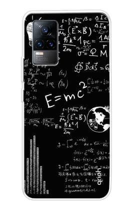 Equation Doodle Soft Cover for Vivo Y73