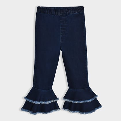 Bonjour Blue Denim Jegging-9-12 M / Blue