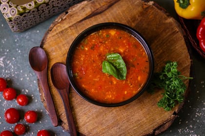 Minestrone soup- veg