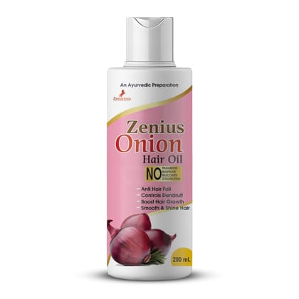 Zenius Onion Hair Oil for Hair Fall Control
