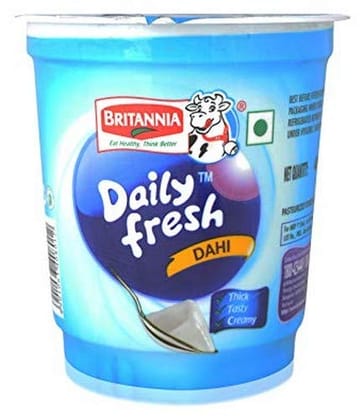 Britannia daily fresh dahi 400 GRAM