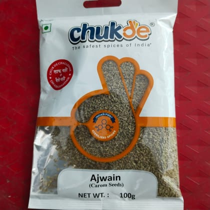 Chukde ajwain (carom seeds) 