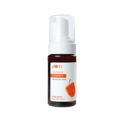 Plum Mandarin  Vitamin C Foaming Face Wash  3.71 fl oz