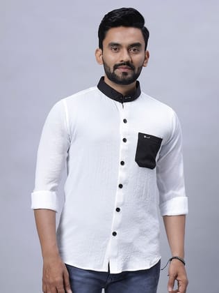 Men Relaxed Opaque Printed Casual Shirt