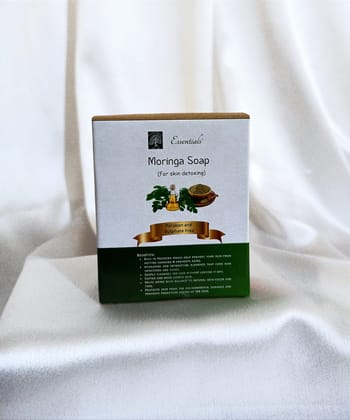 Essentials'  Moringa Soap 110 Gms