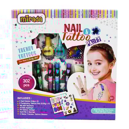 Mirada Nail And Tattoo Party