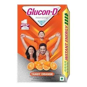 Glucon-D Tangy Orange 450g