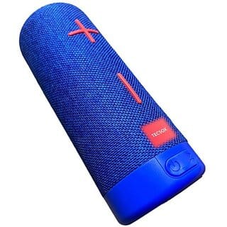 TecSox Stone400 Bluetooth 10 W Bluetooth Speaker Bluetooth v5.0 with USB 10 W Bluetooth Speaker (Blue, Stereo Channel)
