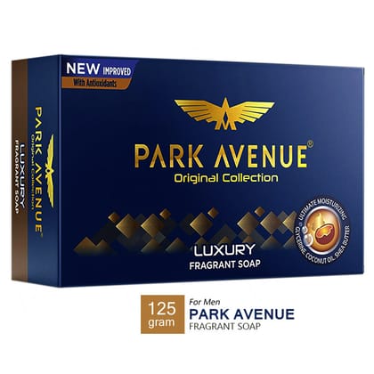 PARK AVENUE SOAP LUXURY 125G