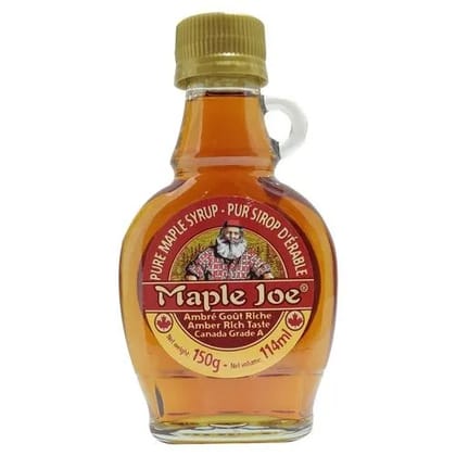 Maple Joe Canadian Grade A Maple Syrup, 150 gm