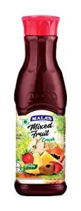 Mala's Mixfruit Crush 750ml,Brown