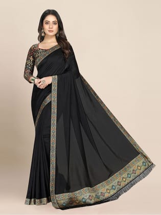Poly Georgette Saree