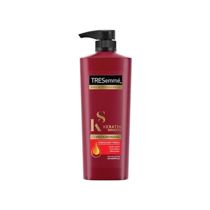 TRESemme Keratin Smooth Shampoo, 580 ml Bottle