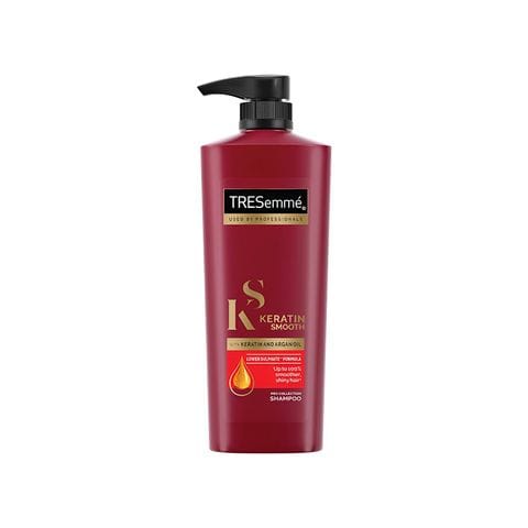 TRESemme Keratin Smooth Shampoo, 580 ml Bottle