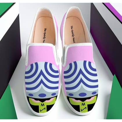 Mojo Jojo: PPG Slipons-36