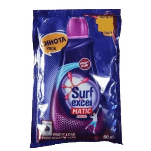 Surf Excel Detergent Liquid Matic Front Load 60ml