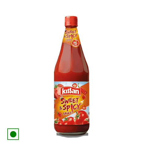 Kissan Sweet & Spicy Ketchup, 1 kg Bottle