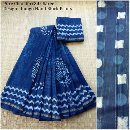 AWESOME LINEN COTTON PRINTED SAREE - 2053