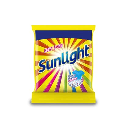 Sunlight Detergent Powder, 500 gm Pouch Sunlight Detergent Powder, 500 gm Pouch