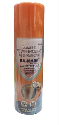 SkyEc GA-Make Wound Healing Spray 130ML