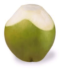 tender coconut