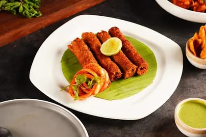 Lahori Mutton Seekh Kebab
