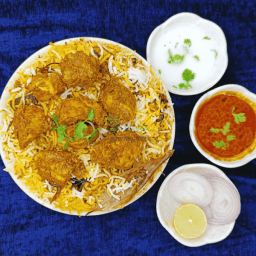 Chicken dum biryani