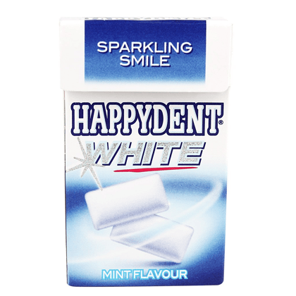 Happydent White Chewing Gum - Mint Flavour, 16.8 gm
