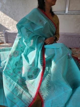 Cotton Moirangphee Saree