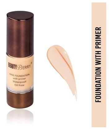 Beauty Berry Baste Foundation Oil free Cream Foundation Oil Free Base Primer Light 30 g